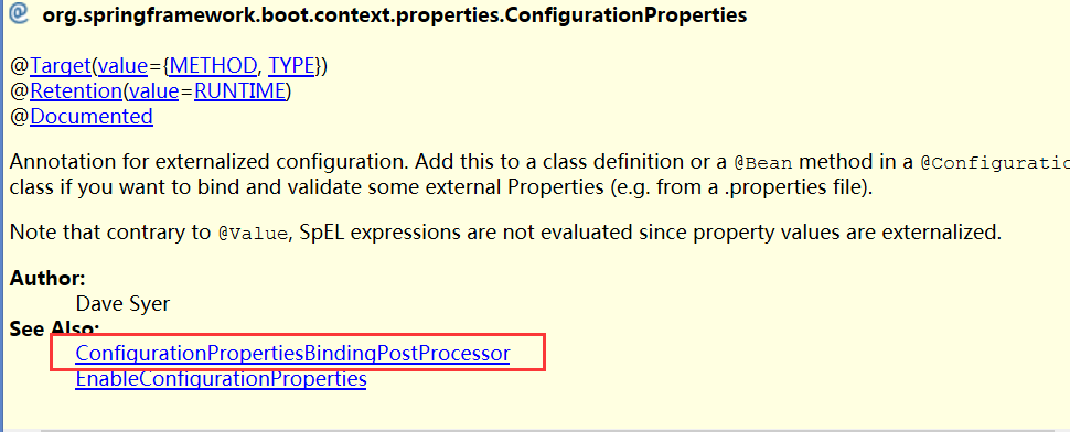 ConfigurationProperties